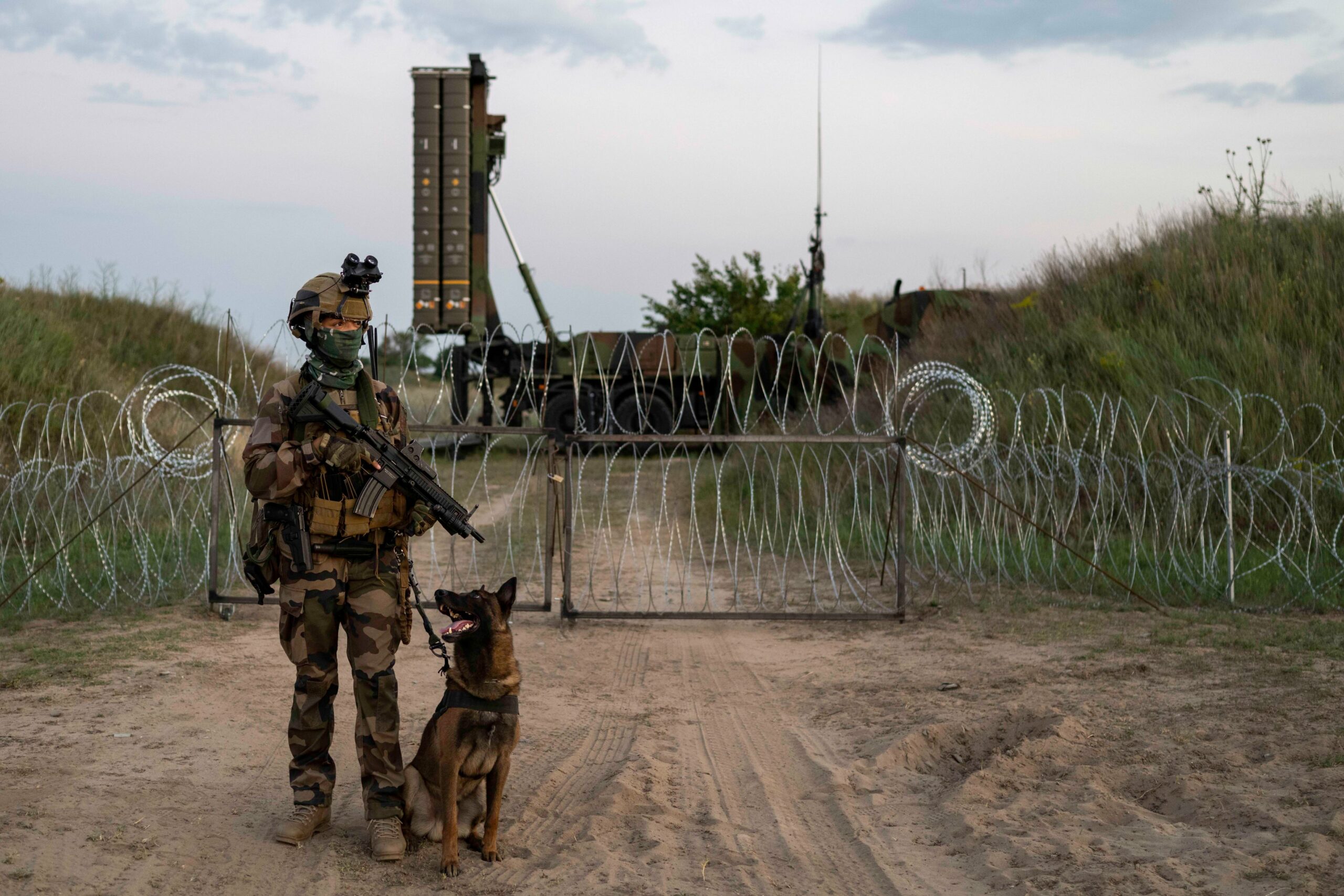 French Mamba system deployed in Romania