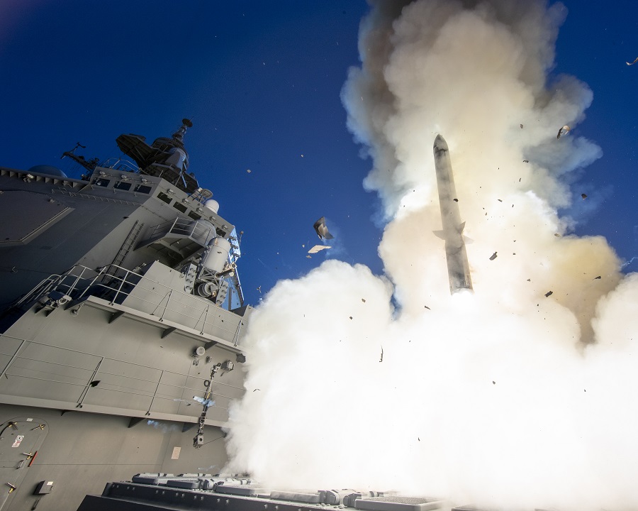 SM-3 interceptor missile