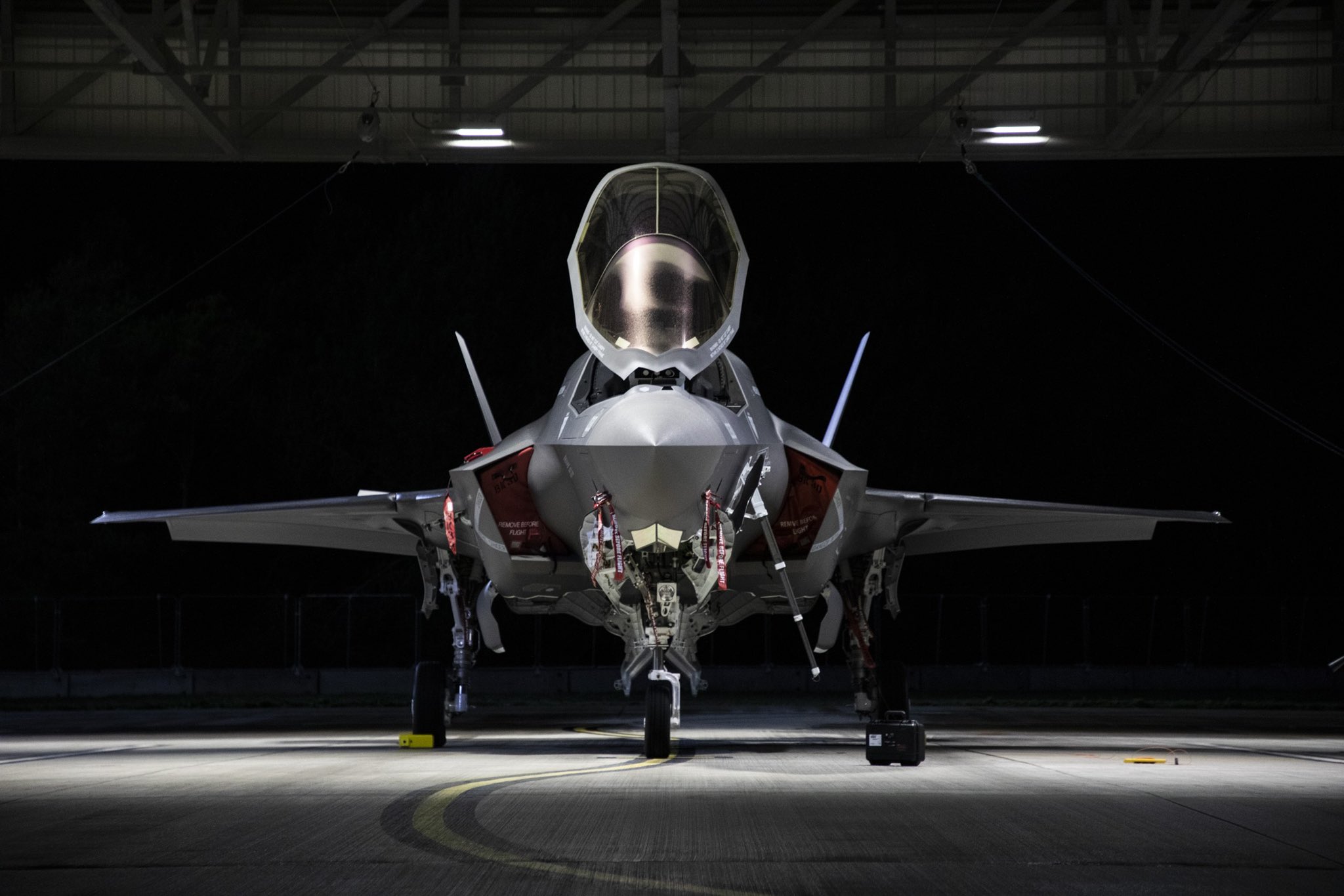 F-35B jet