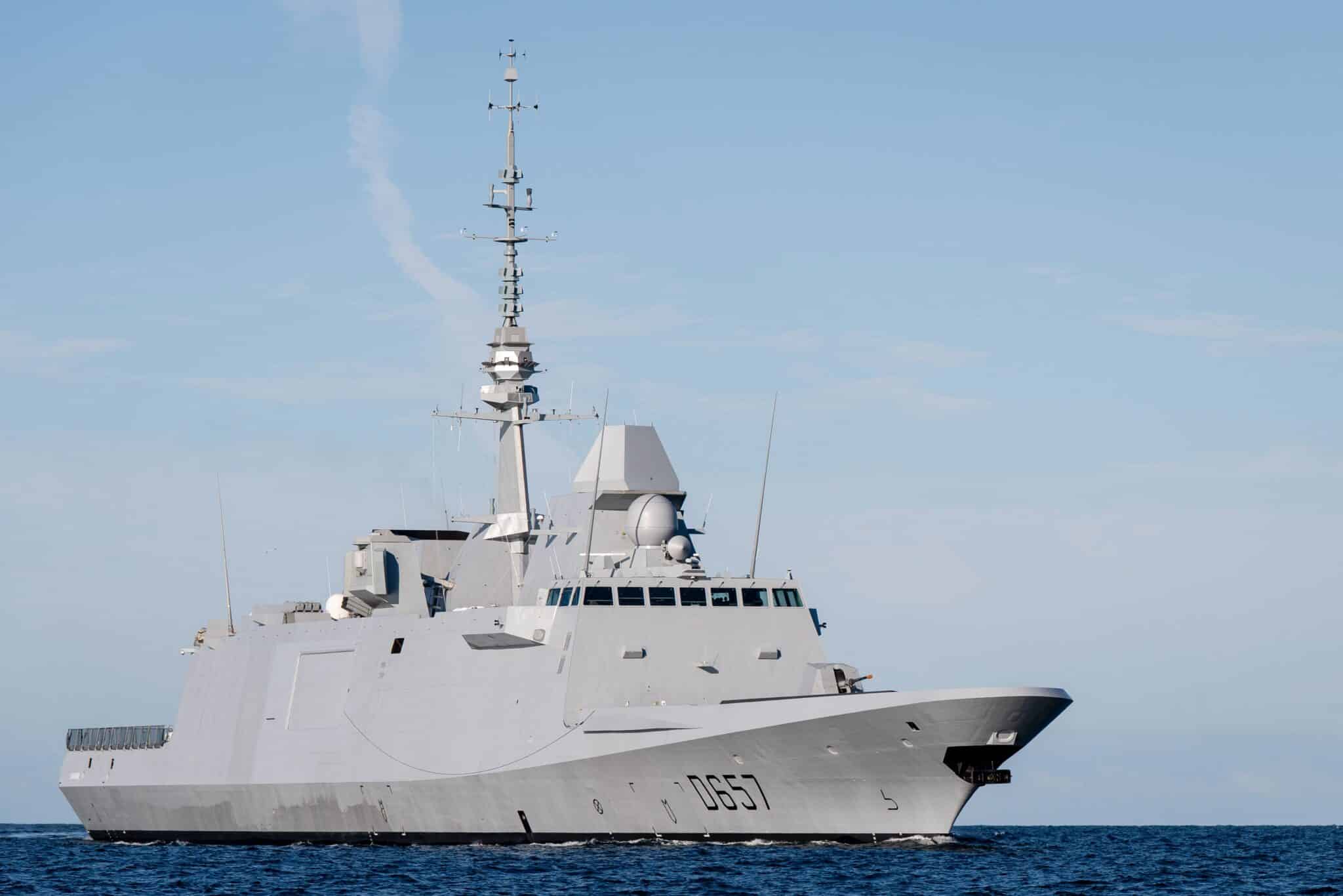 FREMM Frigate 