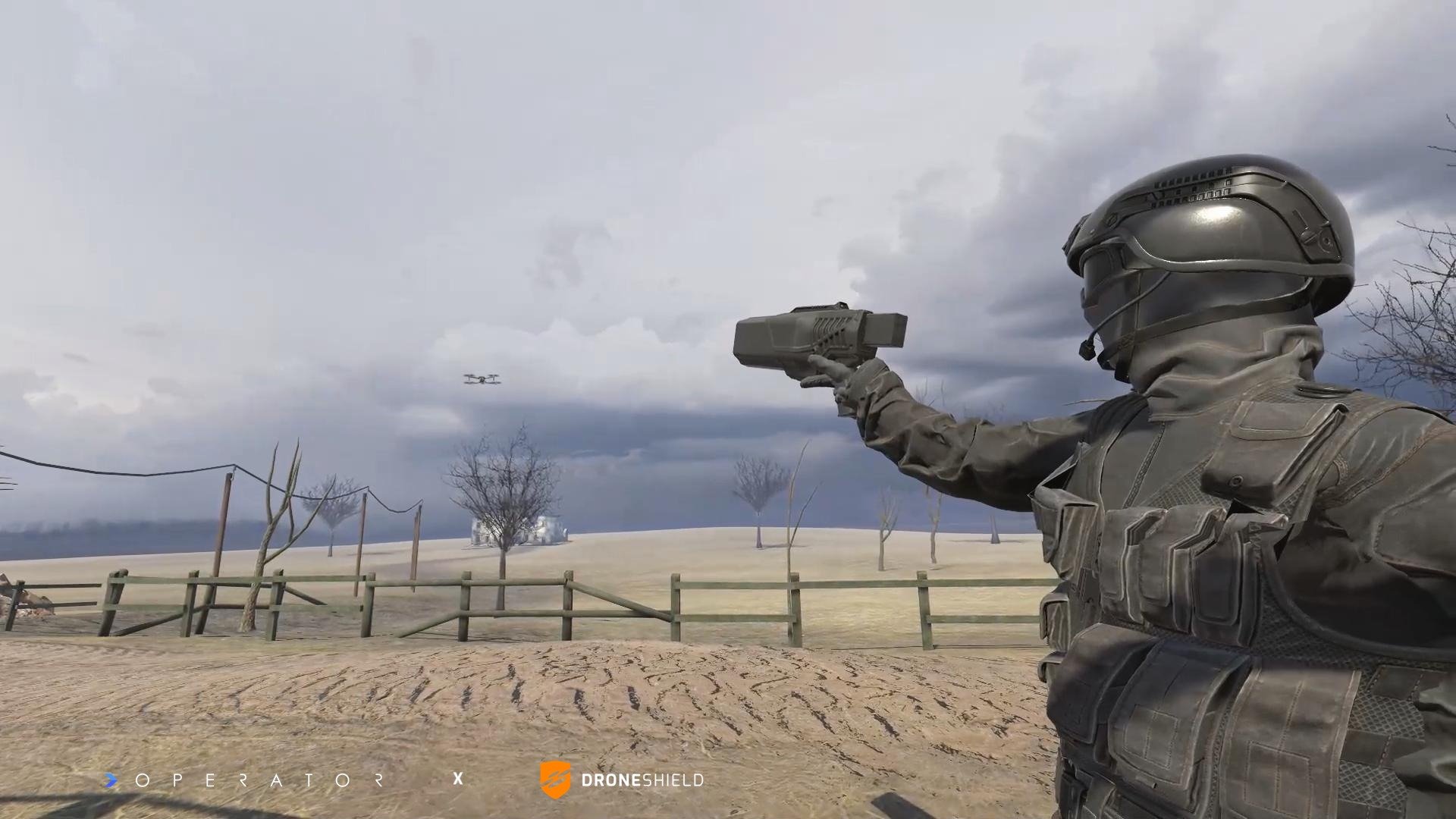 VR Counterdrone Training System