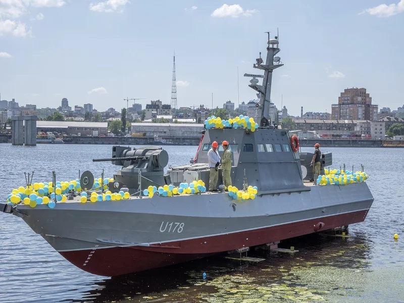Gyruza-M-class patrol boat