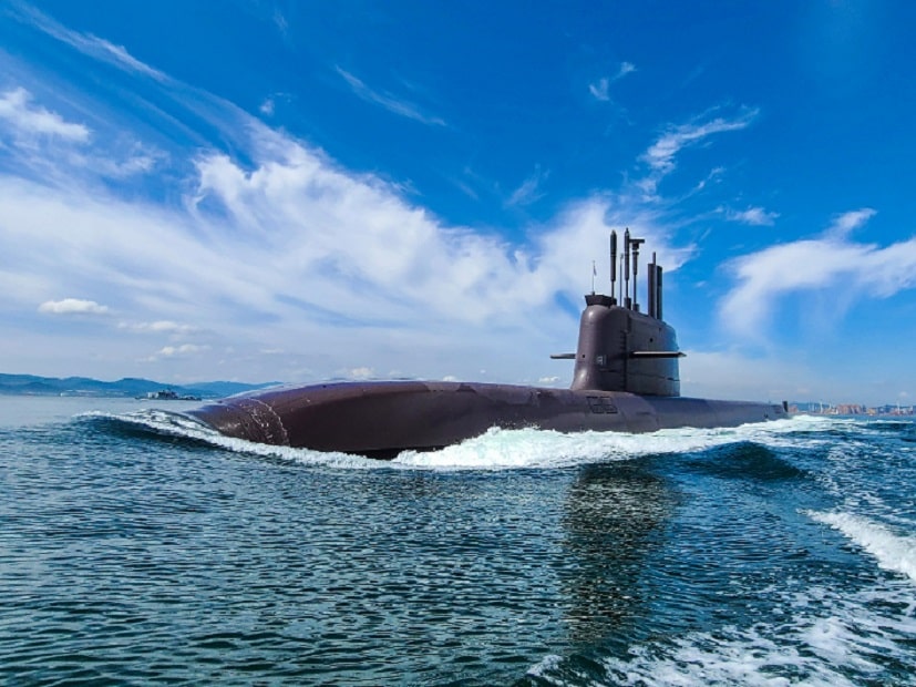Dosan Ahn Changho-class submarine