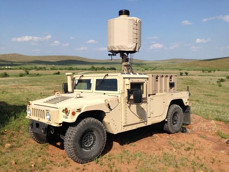 AN/TPQ-50 radar