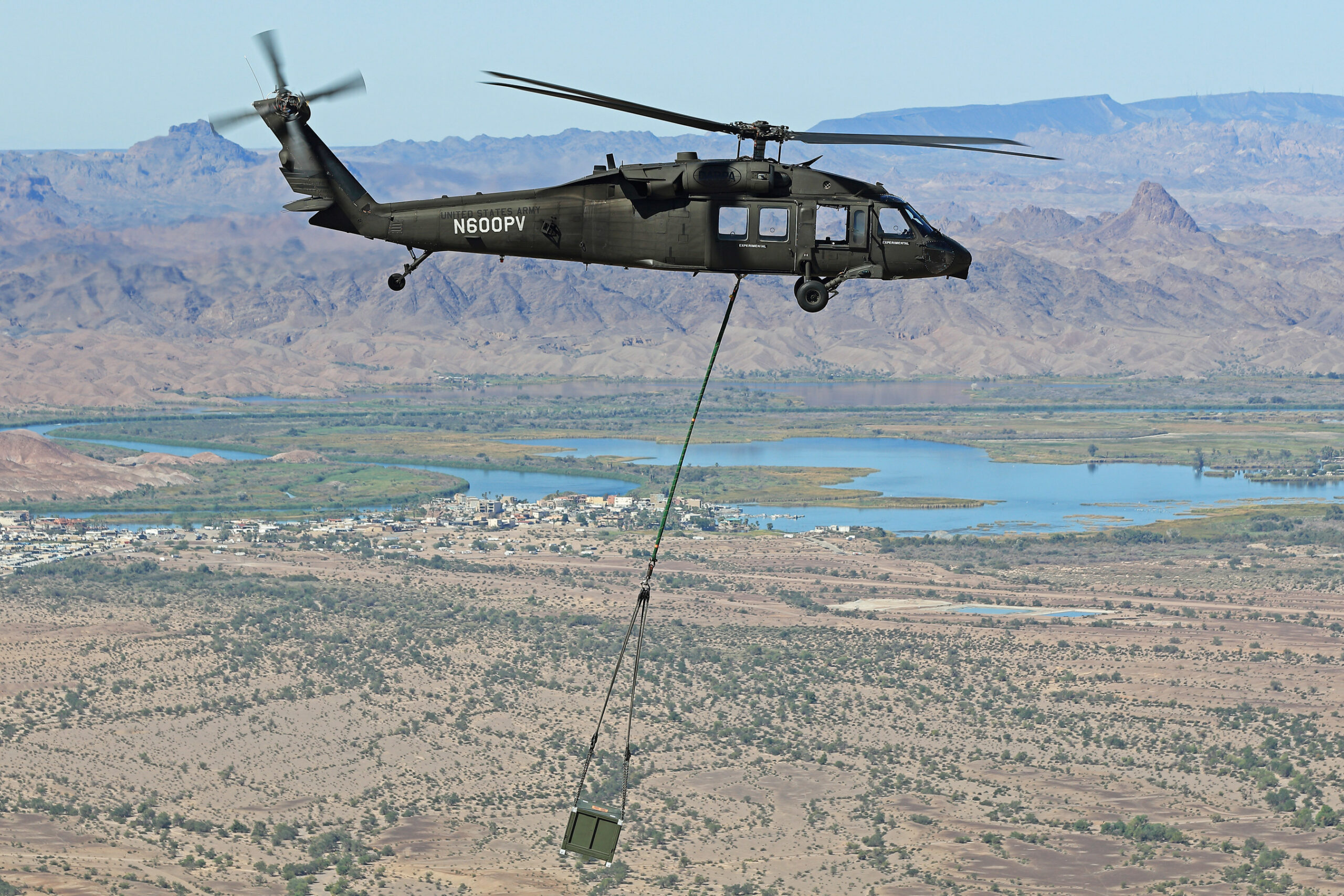 Pilotless Black Hawk