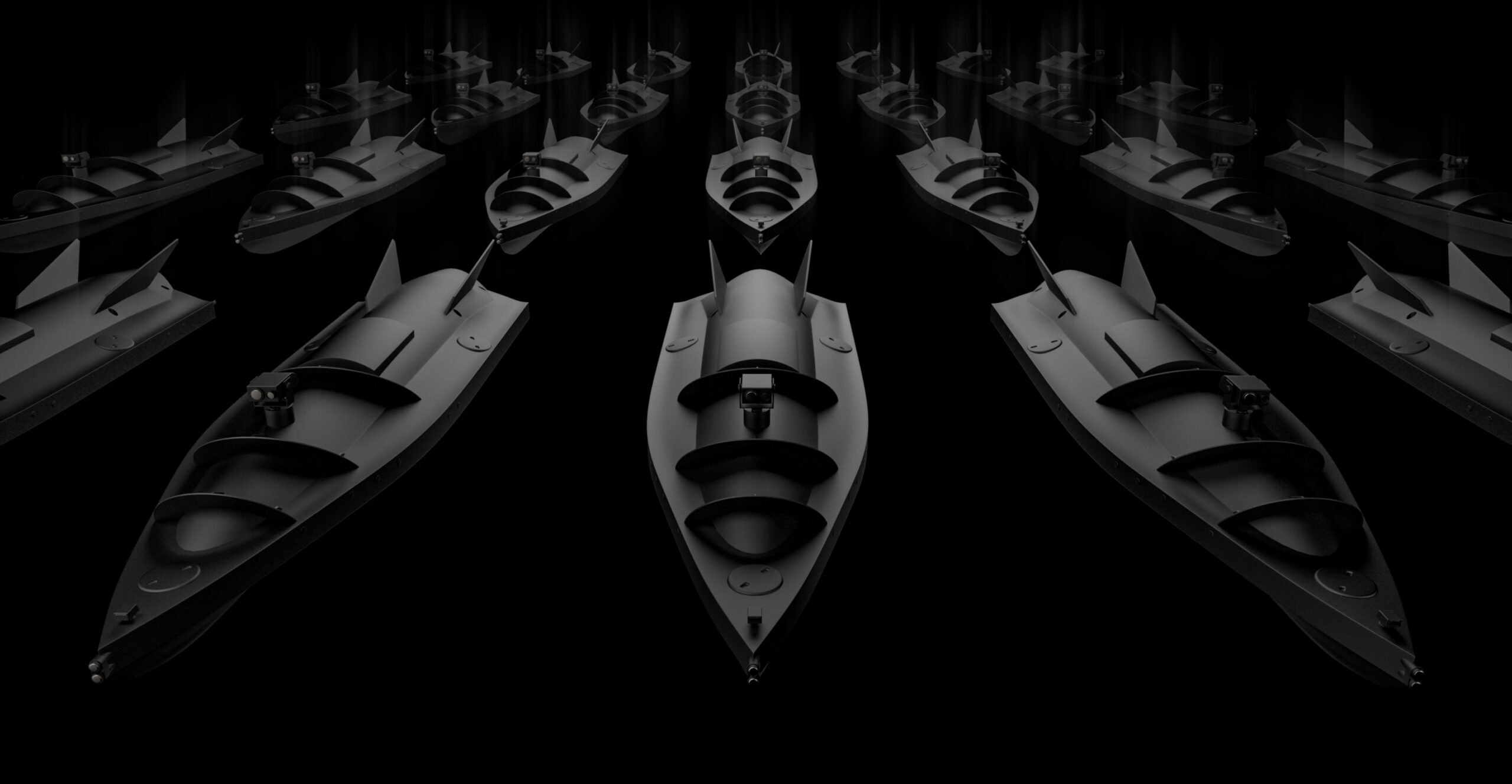 unmanned surface vessels.