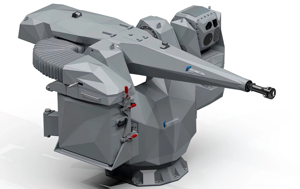 Rheinmetall’s MLG27-4.0 defence system