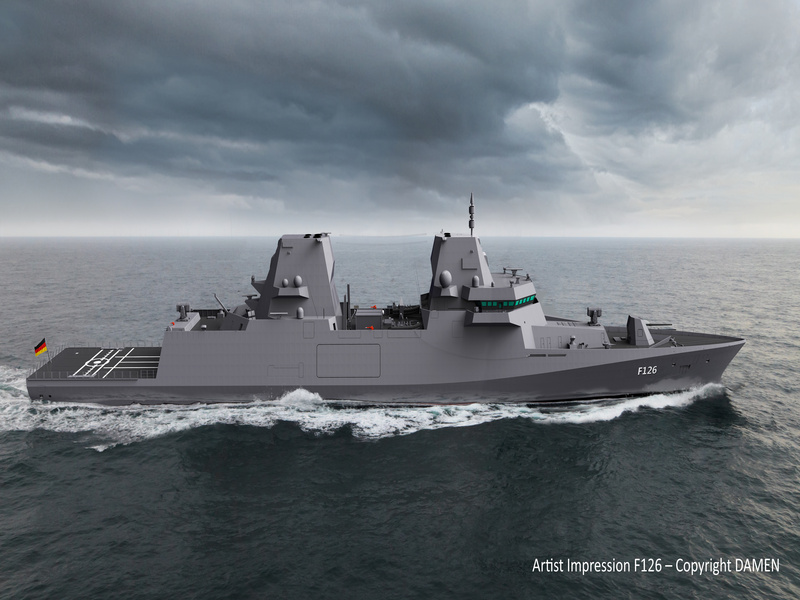 F126 frigate
