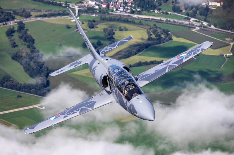L-39NG advanced military trainer aircraft