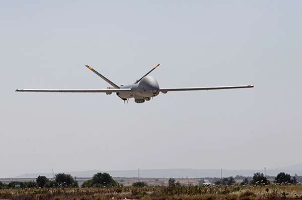 Elbit Hermes 900 UAS with SkEYE payload