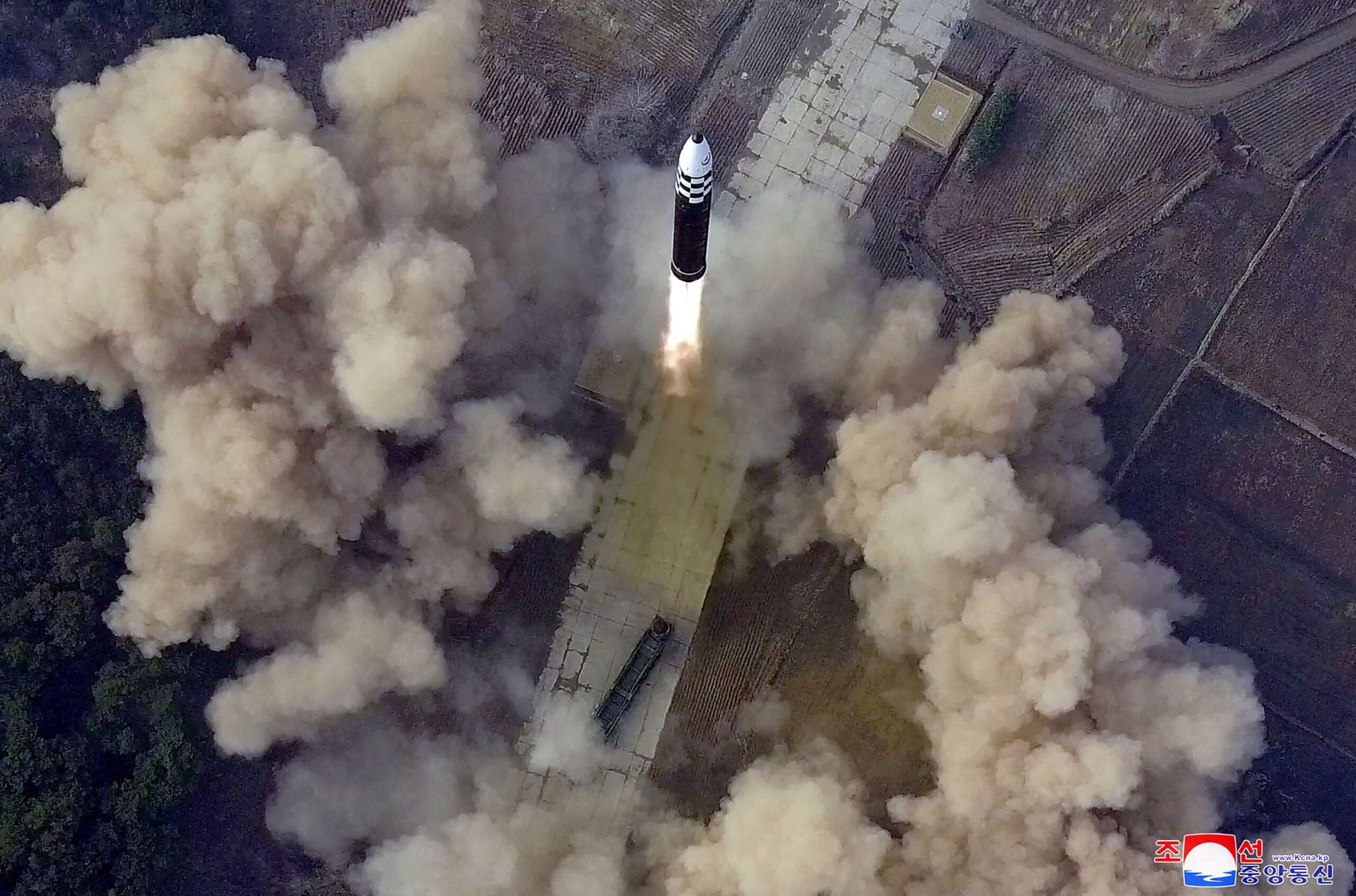 North Korea Intercontinental ballistic missile