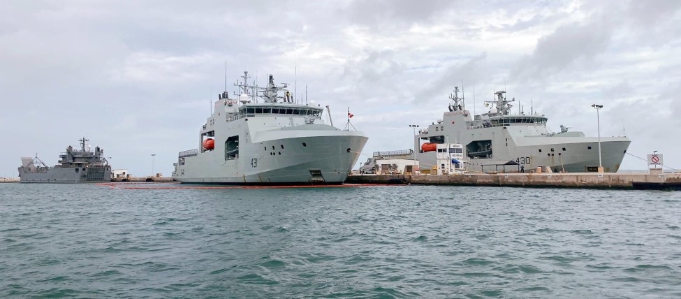 HMCS Margaret Brooke