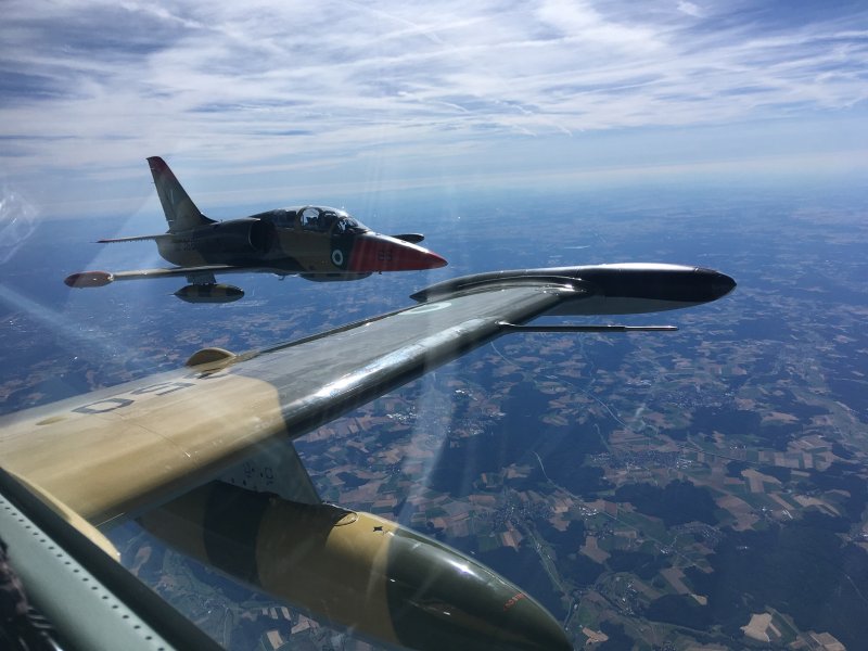L-39ZA Albatros delivery.