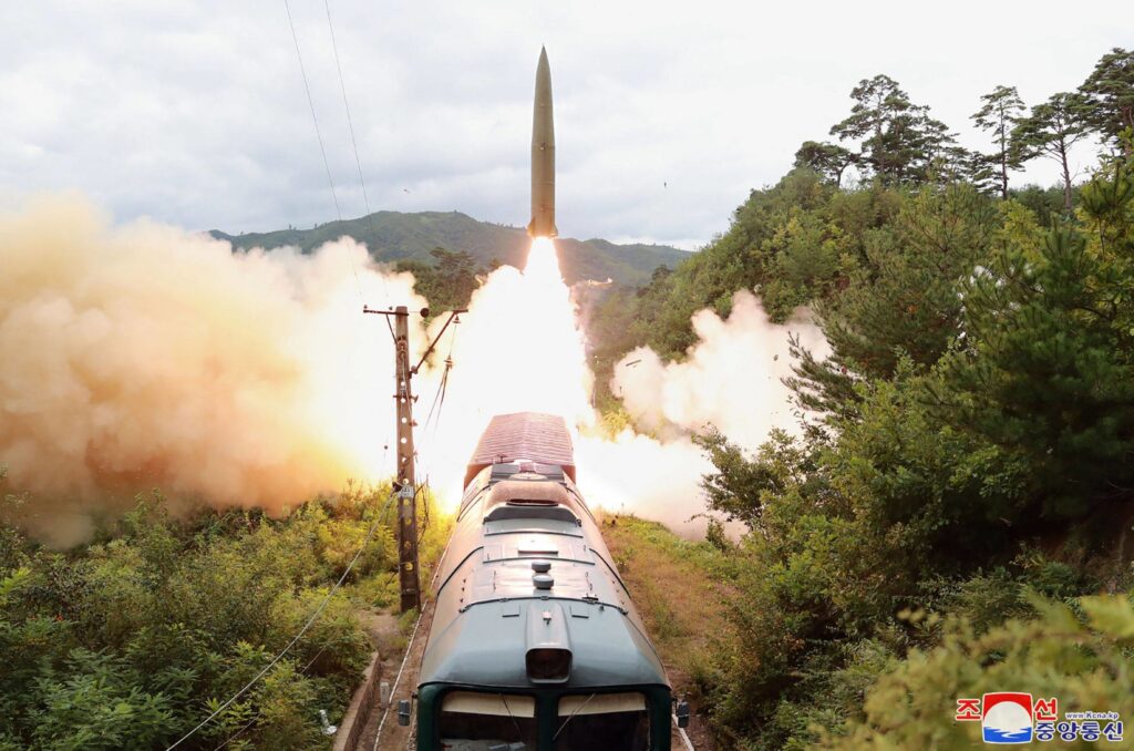North Korea missile
