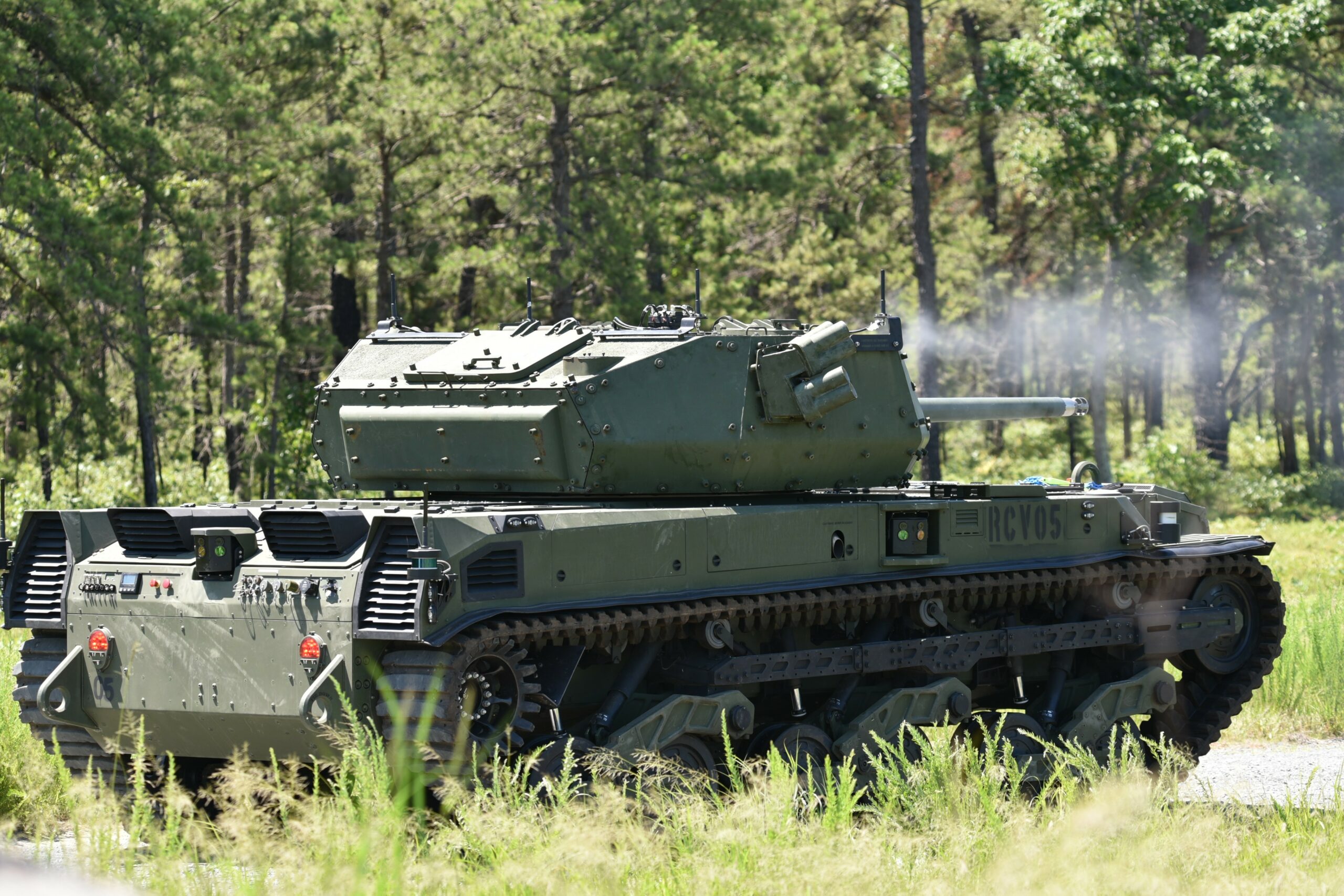 Robotic Combat Vehicle-Medium