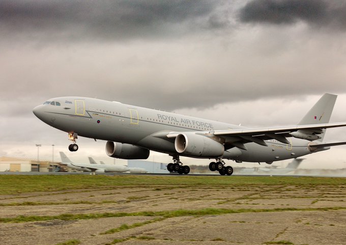 Royal Air Force's Voyager
