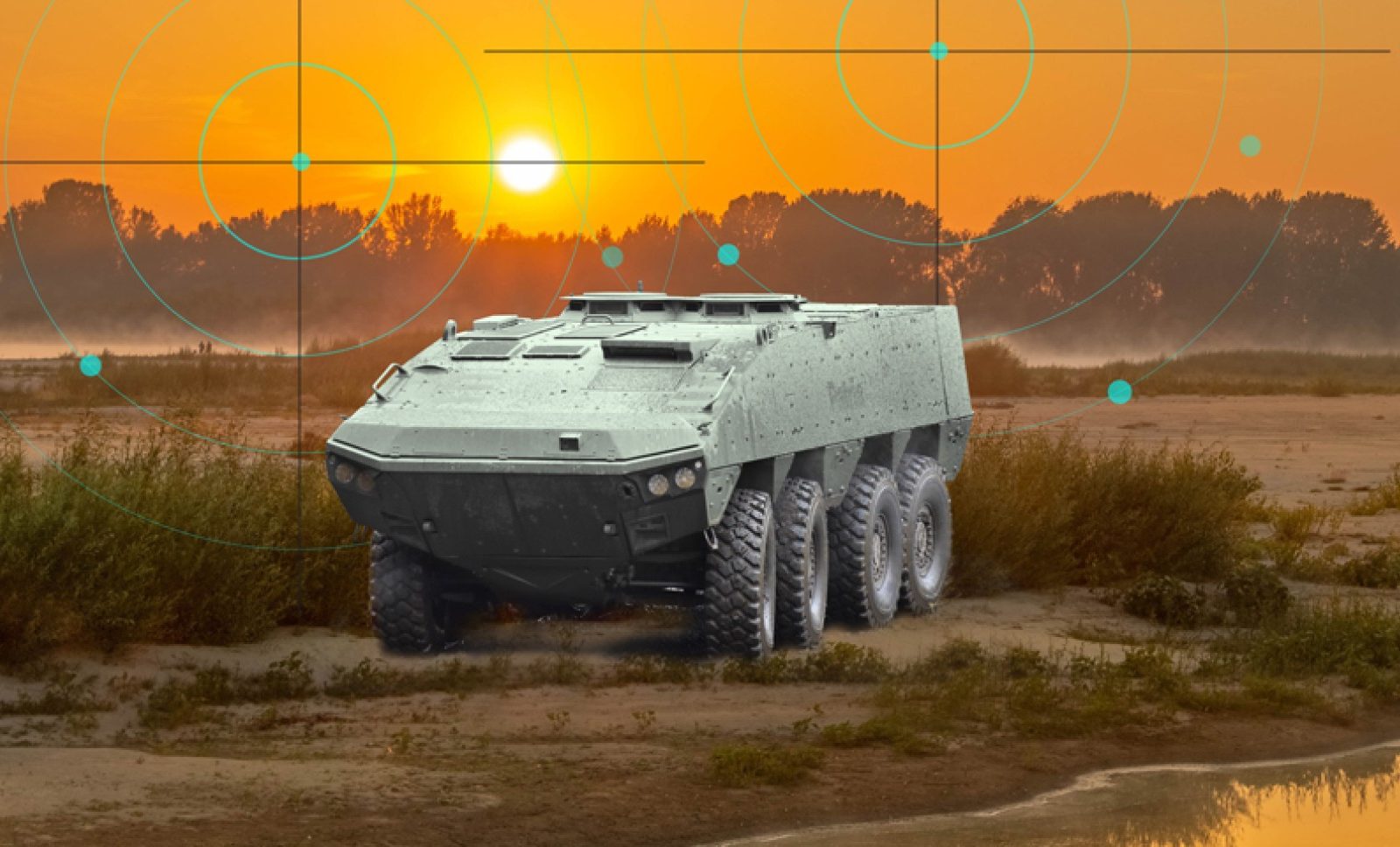 Patria AMV XP 8X8.