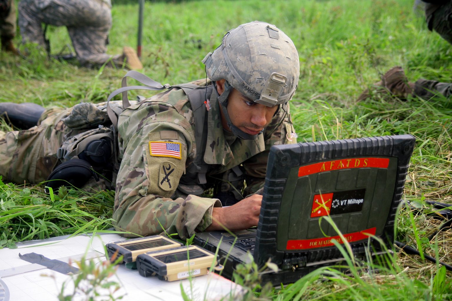 Advanced Field Artillery Tactical Data System