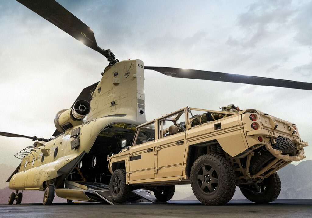 GRF light tactical vehicle