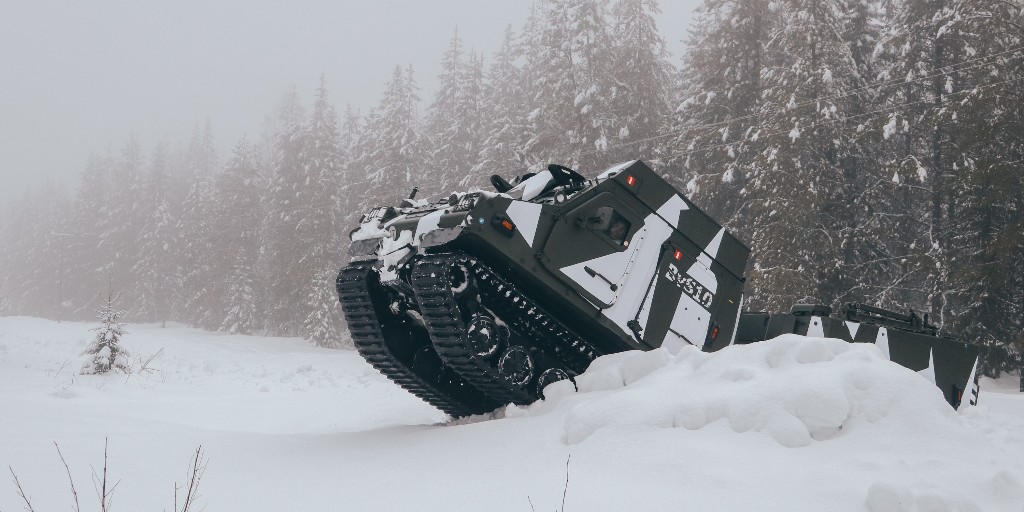 BvS10 all-terrain vehicle
