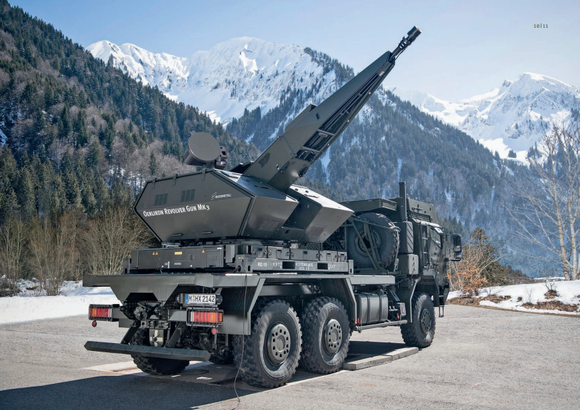 Skynex air-defense system