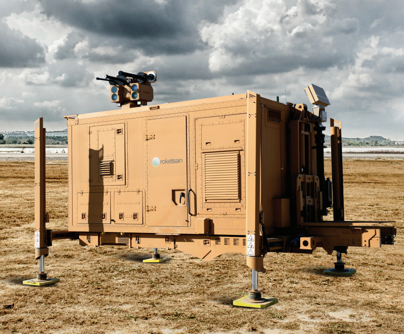 laser counter-drone