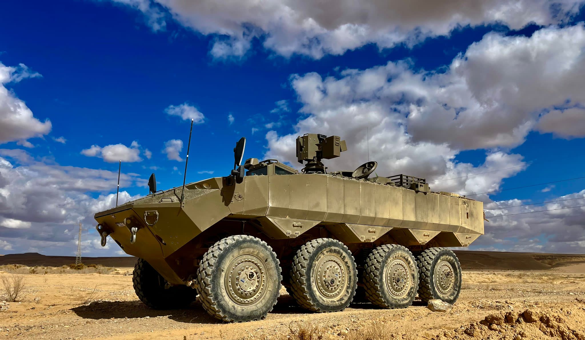 “Eitan” armored personnel carrier