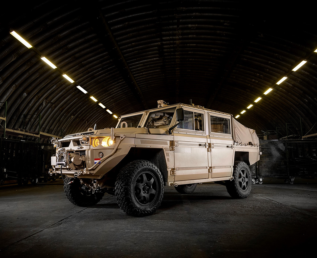 GRF light tactical vehicle