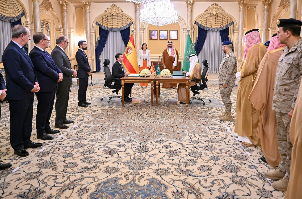 Saudi Arabia and Navantia inks combat ship agreement.