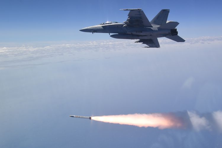 Advanced Anti-Radiation Guided Missile