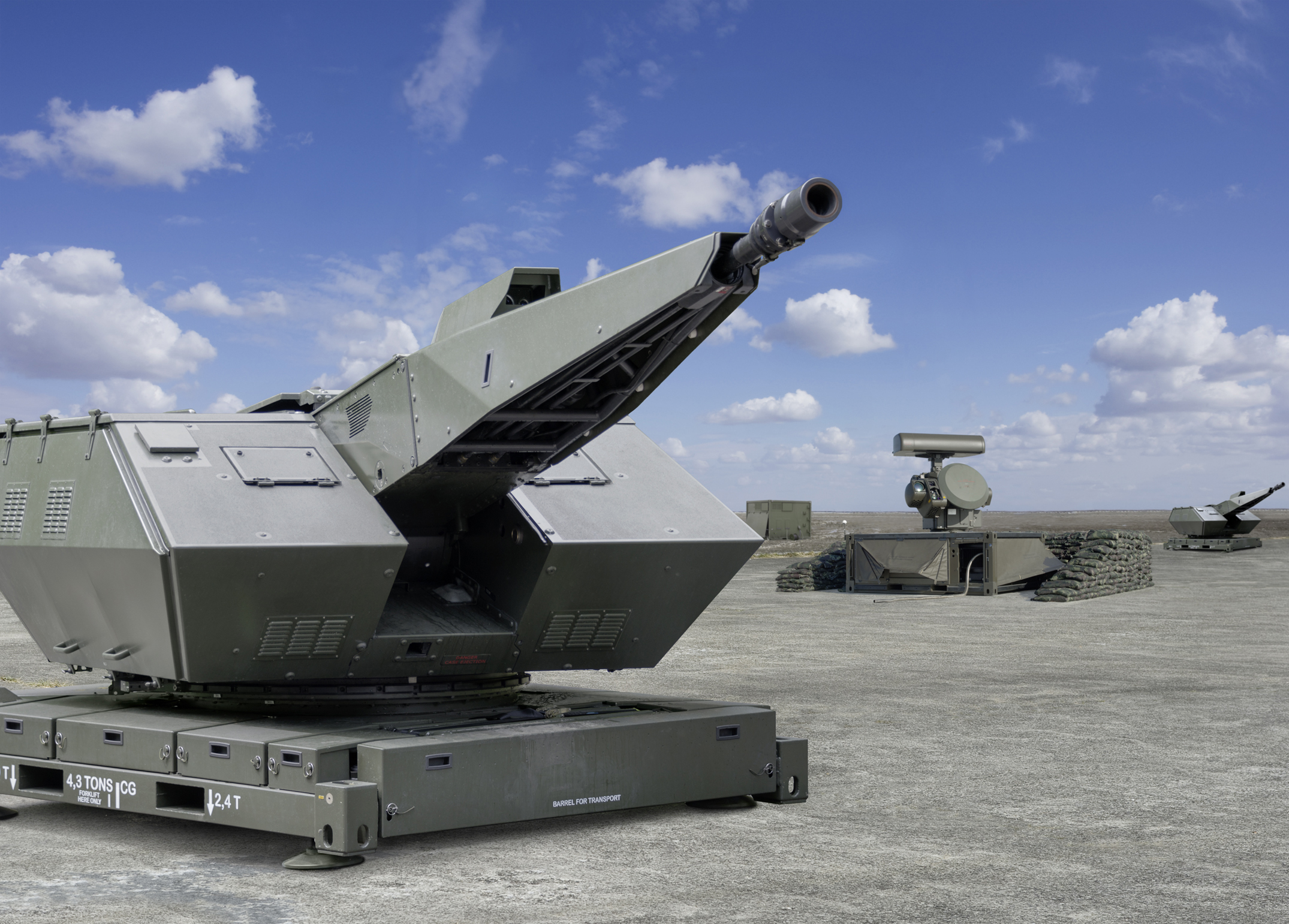 Oerlikon Skyshield Air Defense System