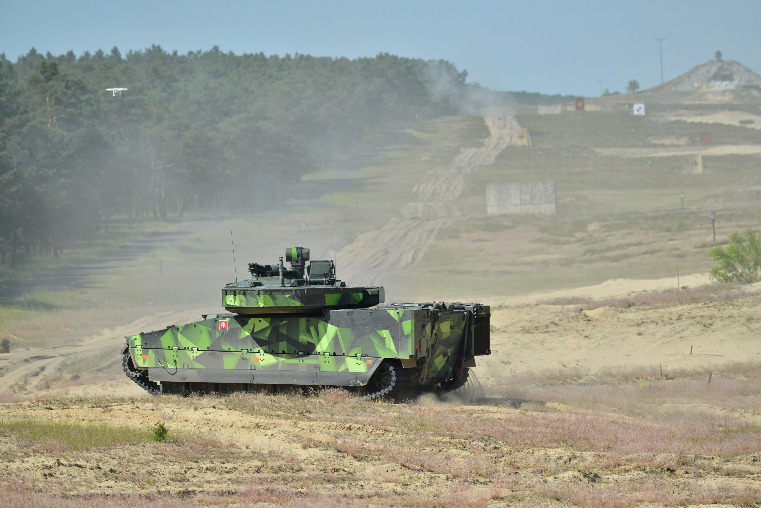 CV9035 infantry fighting vehicle
