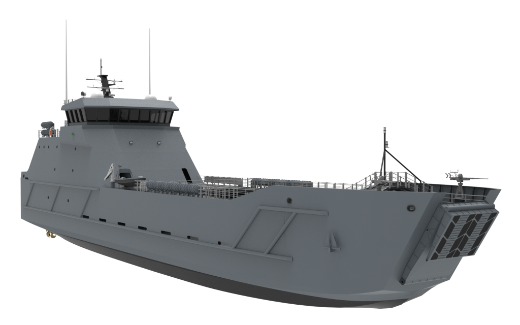 landing craft tank
