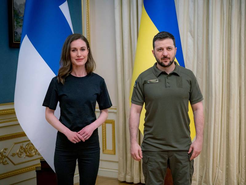 Finland and Ukraine