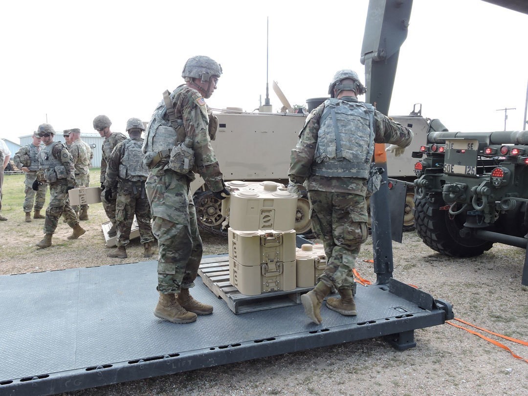 US Army landmine