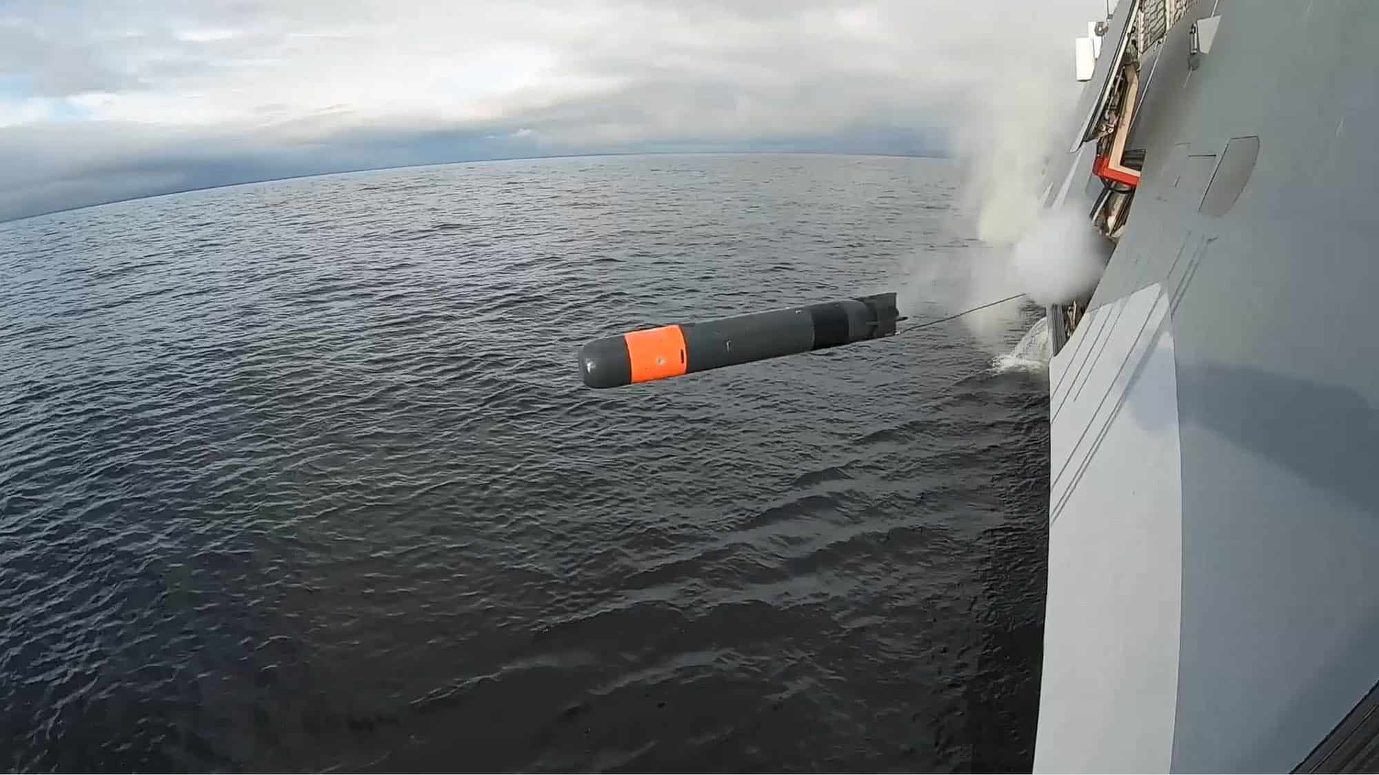 Saab's Torpedo 47