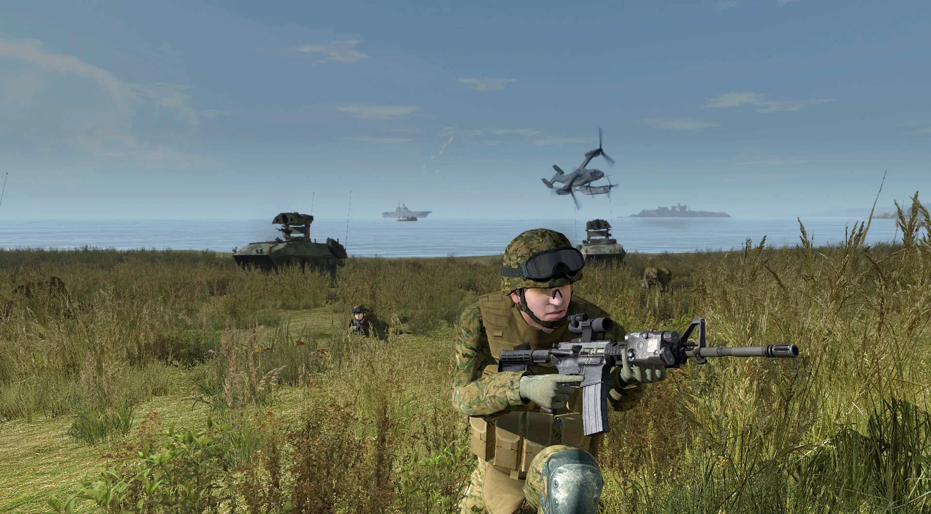 VBS3 Simulation