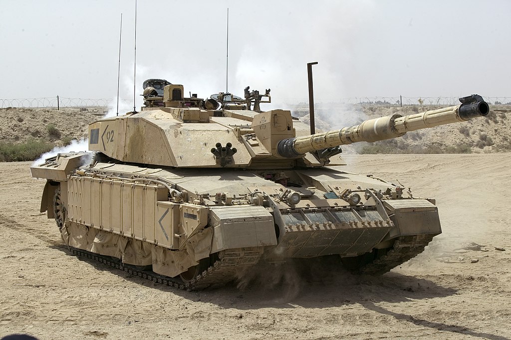 Challenger 2 tank