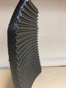Cratus Wave Plate. Photo: TenCate Advanced Armor
