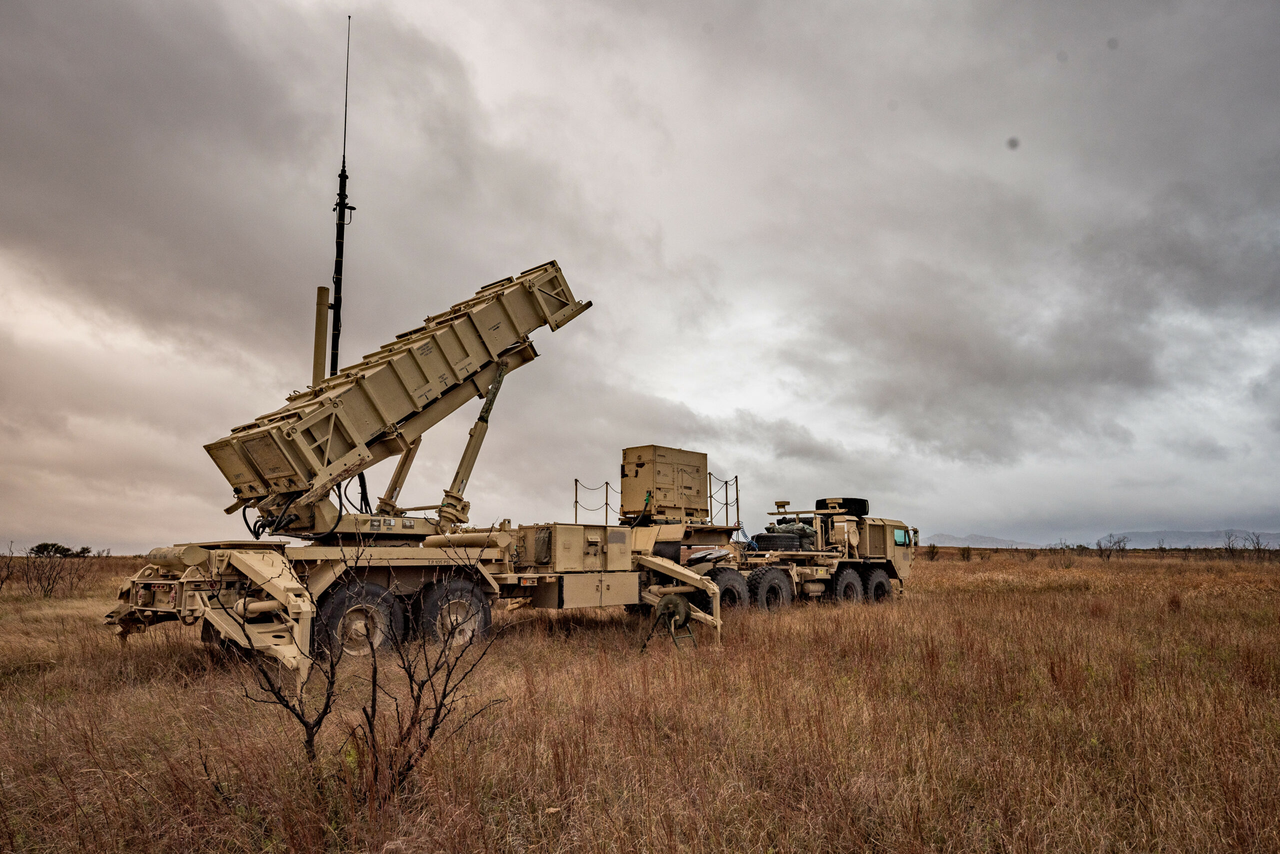 A Patriot launcher