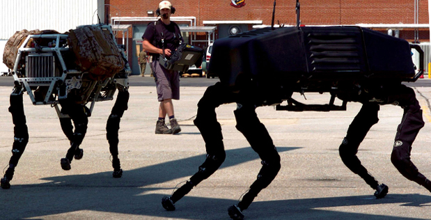 robotic mule.