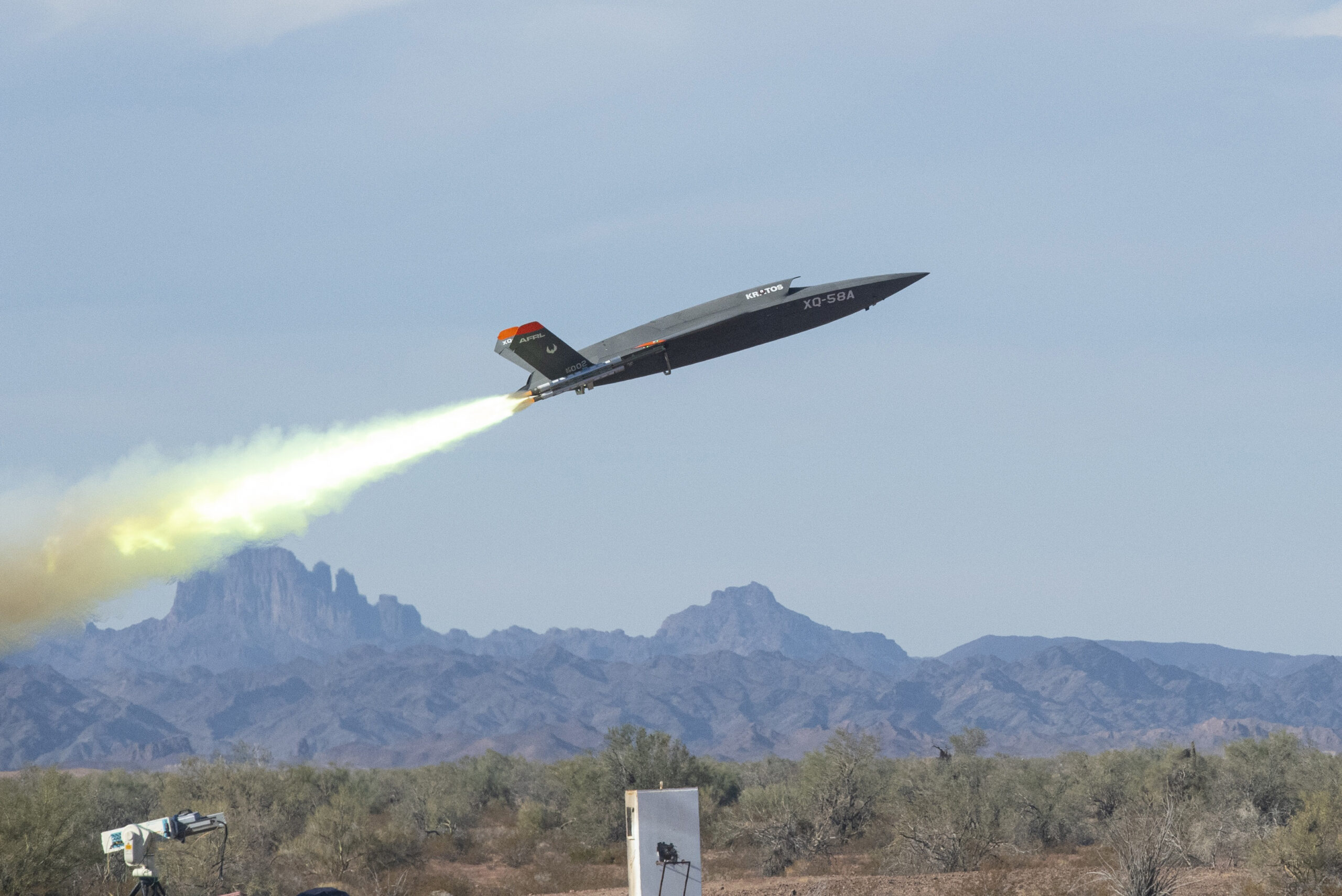 XQ-58A Valkyrie
