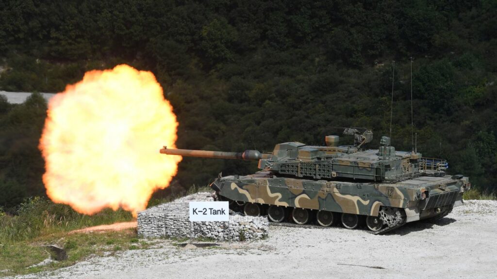 K2 tank