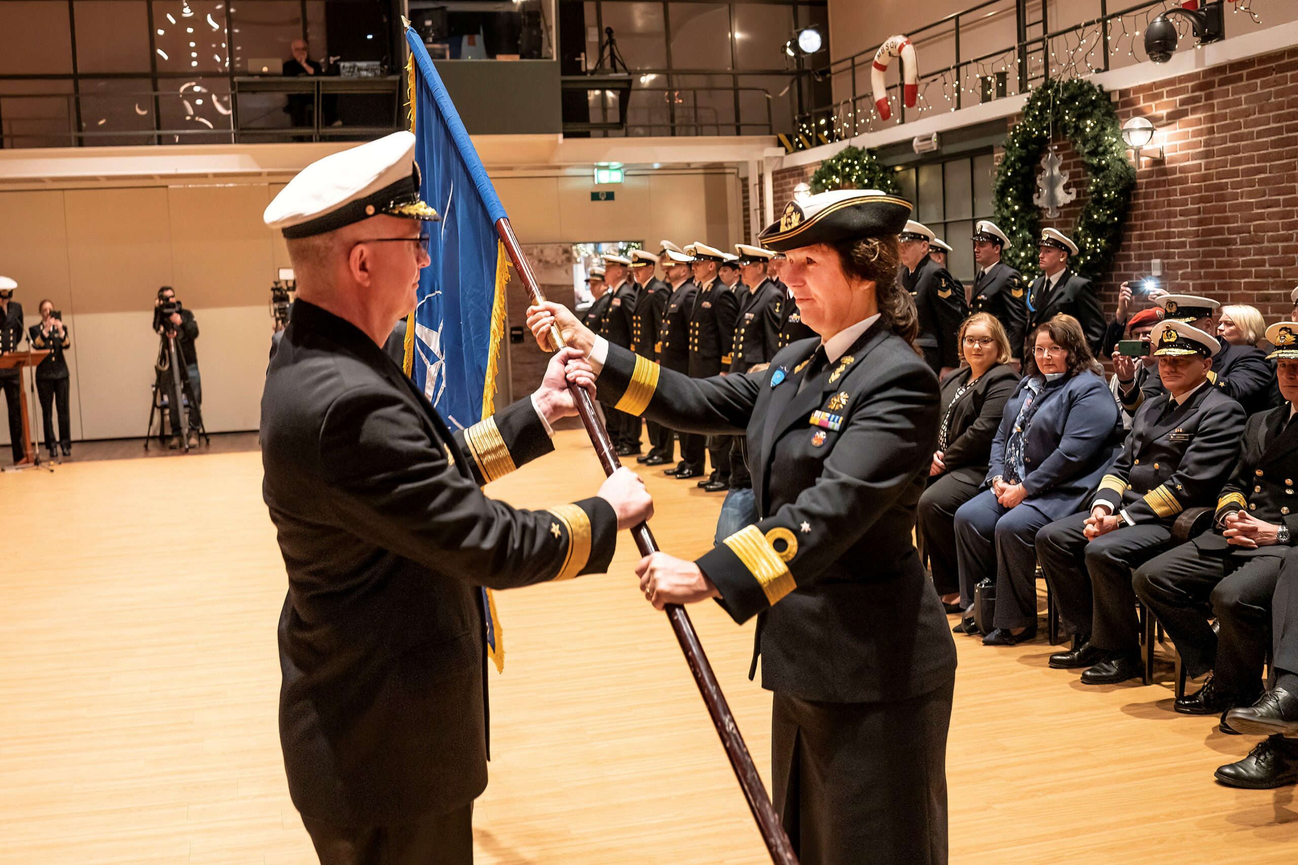 Den Helder, 6 januari 2023Commando overdracht COCC SNMG1