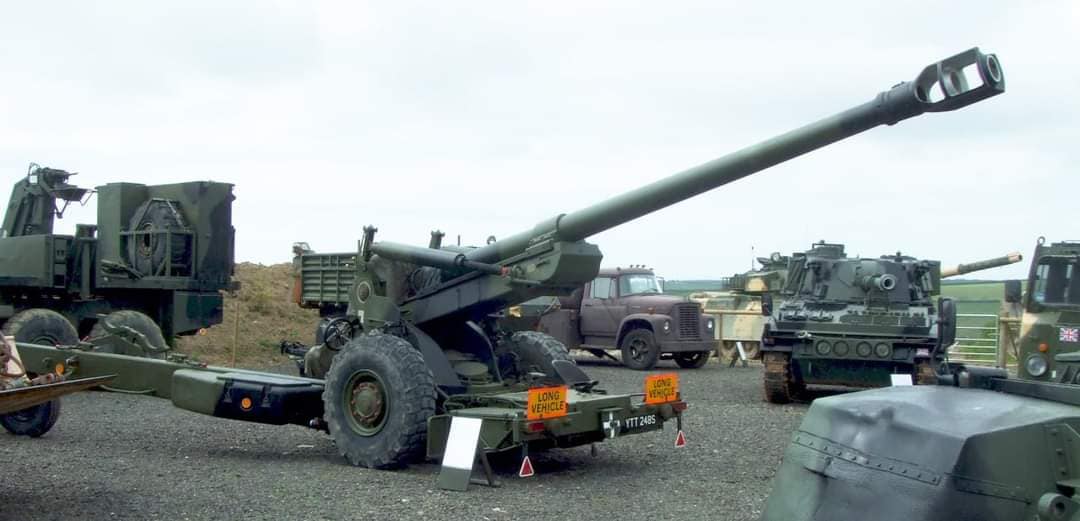 FH-70 towed howitzer
