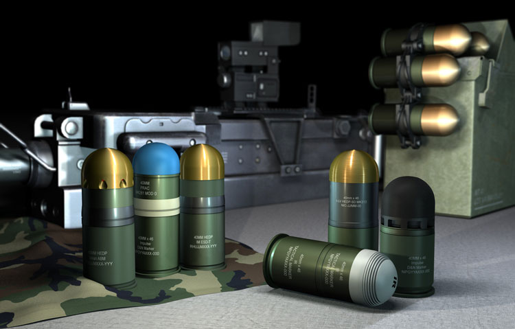 40mm ammunition