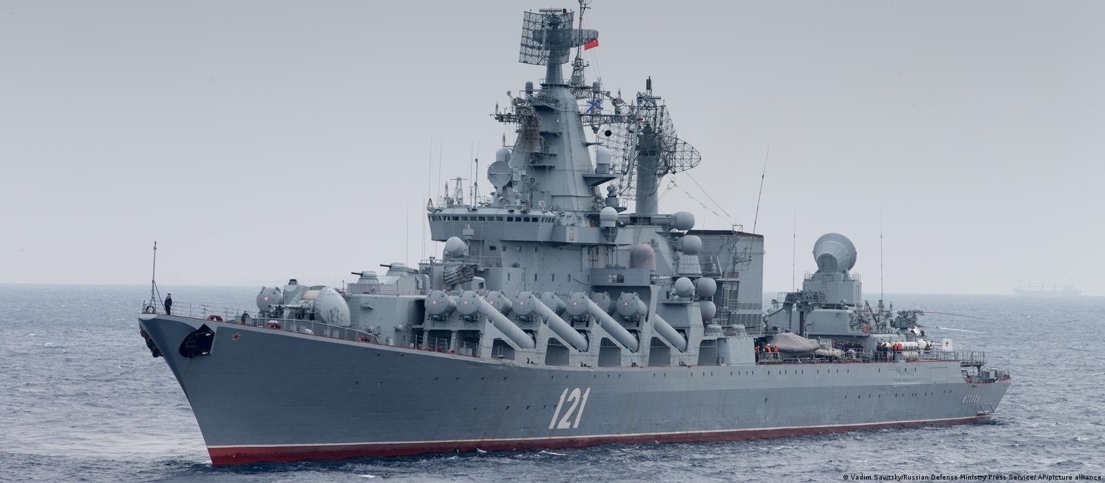Russian warship 'Moskva.