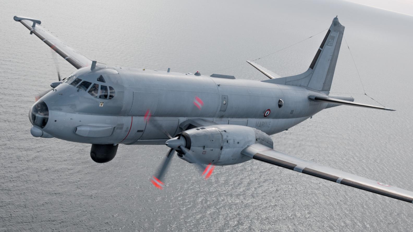 Atlantique 2 (ATL2) military transport aircraft