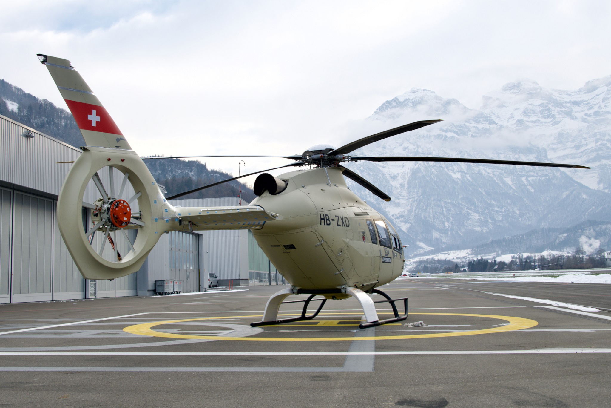 AW09 helicopter
