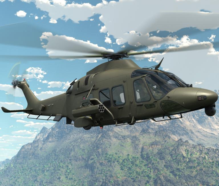 AW169M light utility helicopter